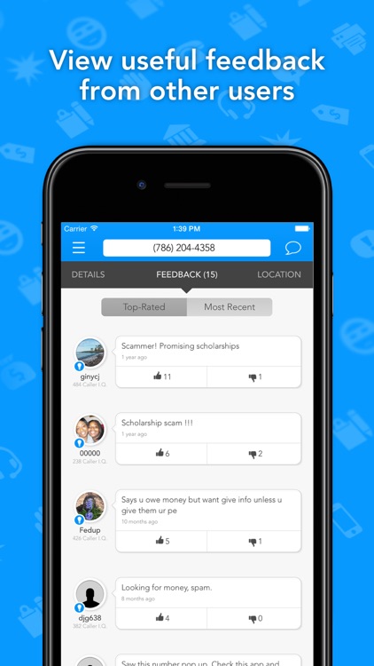 CallerSmart: Caller ID + Block screenshot-3