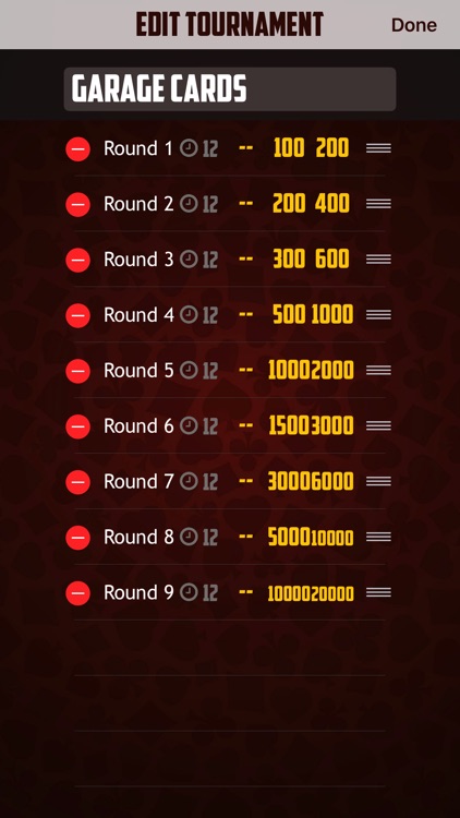 Pokernut Tournament Timer screenshot-3