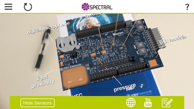 Spectral Augmented Reality(圖1)-速報App