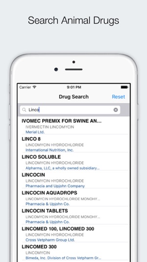 Animal  & Veterinary Drugs(圖1)-速報App