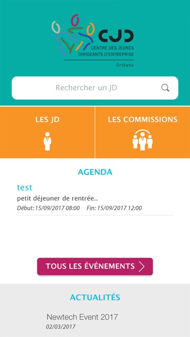 CJD Orléans screenshot 3