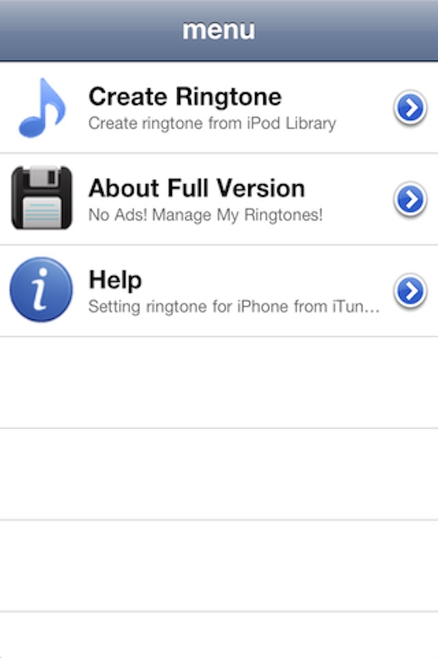 Ringtone Maker! Lite screenshot 2