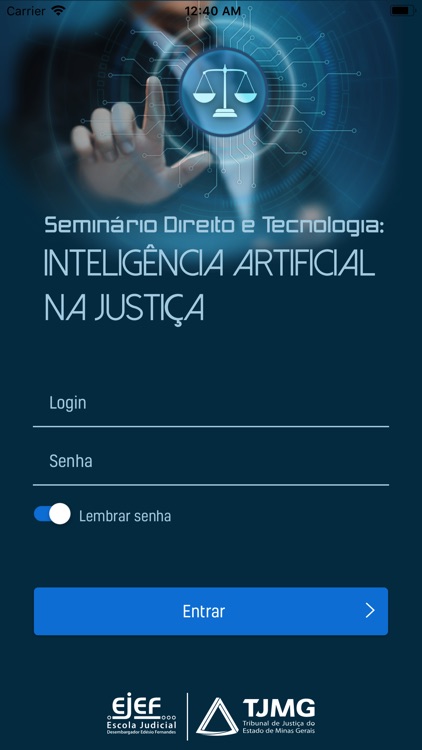 TJ-MG Seminário