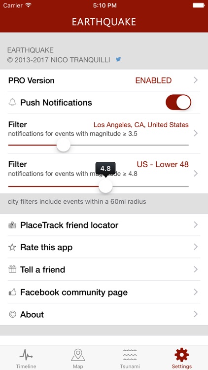 Earthquake