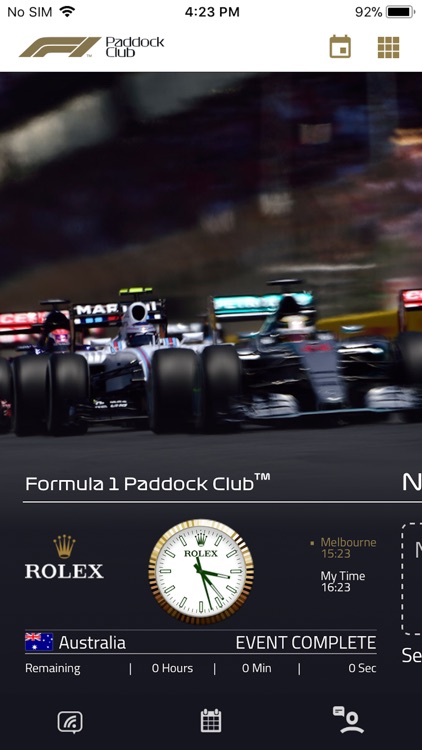 Paddock Club