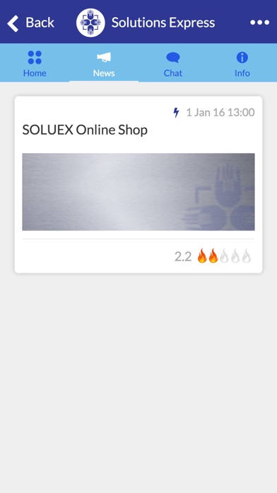 SOLUEX screenshot 2
