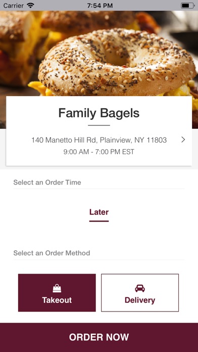 Family Bagels of Plainview screenshot 2