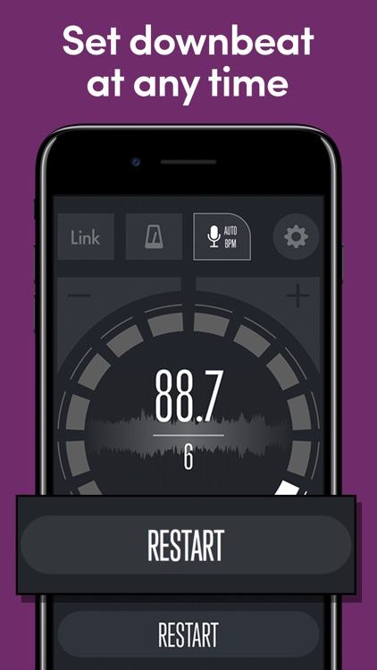 BPM Detect - Tempo & Metronome screenshot-4