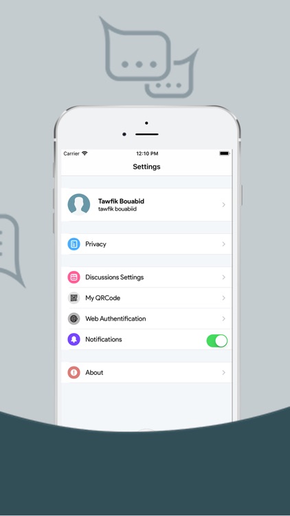 Hola -Let words fly in privacy screenshot-3