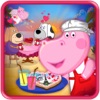 Kids cafe: Cooking games