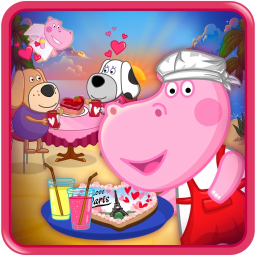 Kids cafe: Cooking games iOS App