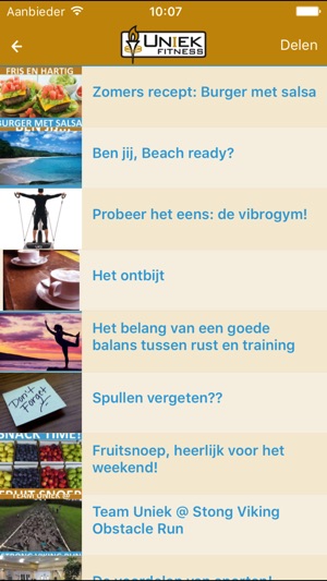 Uniek Fitness(圖2)-速報App