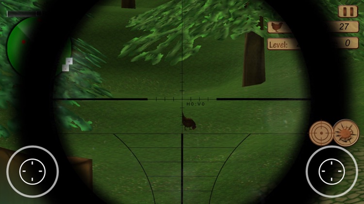 Classic Farm Chicken Shooting screenshot-3