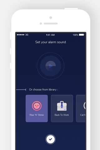 Just Another Alarm App screenshot 2