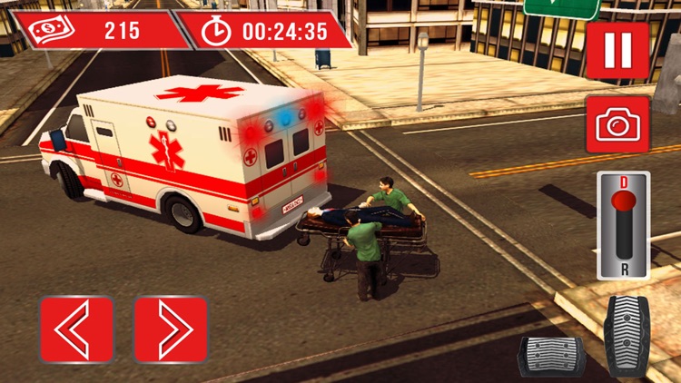 Ambulance Simulator 2017 - 911 rescue driving 3D screenshot-3