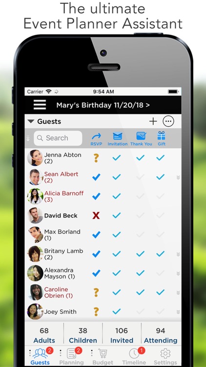 Pro Party Planner screenshot-0