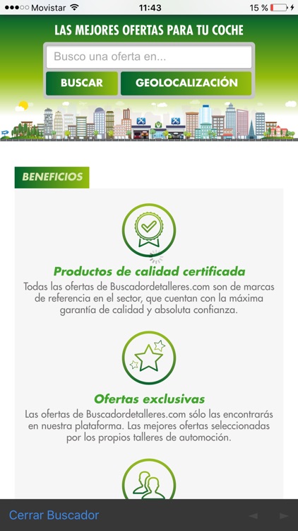 Buscador de Talleres screenshot-3