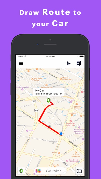 Find My Car - Car Locator screenshot-4