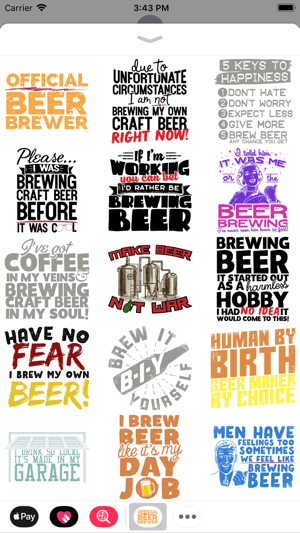 Beer Brewing Stickers(圖2)-速報App