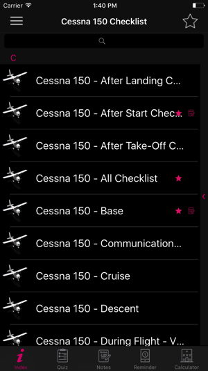 Cessna 150 Checklist(圖2)-速報App