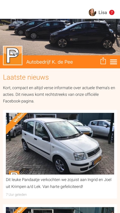 Autobedrijf K. de Pee