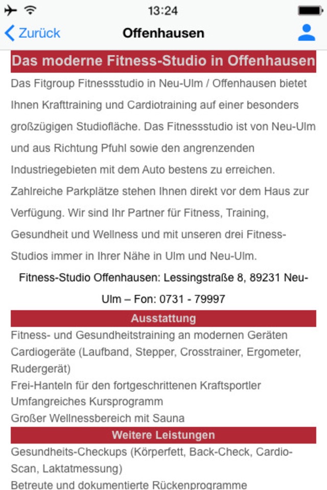 FitGroup screenshot 4