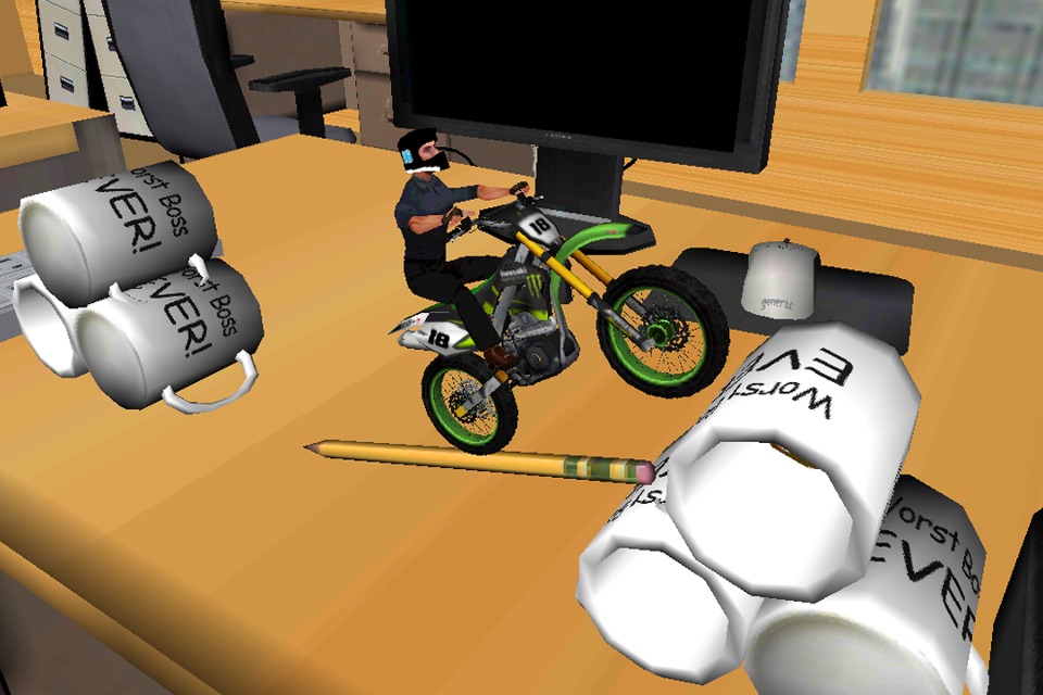 Dirt Bike Racing Motorbike 3D screenshot 2