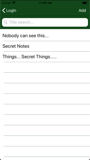 Secure Notes - Total Security(圖3)-速報App