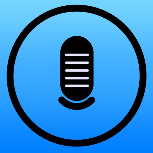 Dictaphone Voice Recorder Icon
