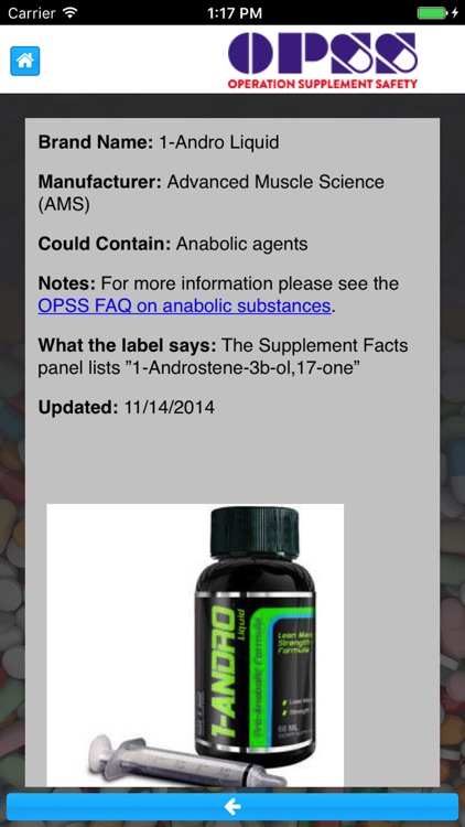 High Risk Supplements - OPSS