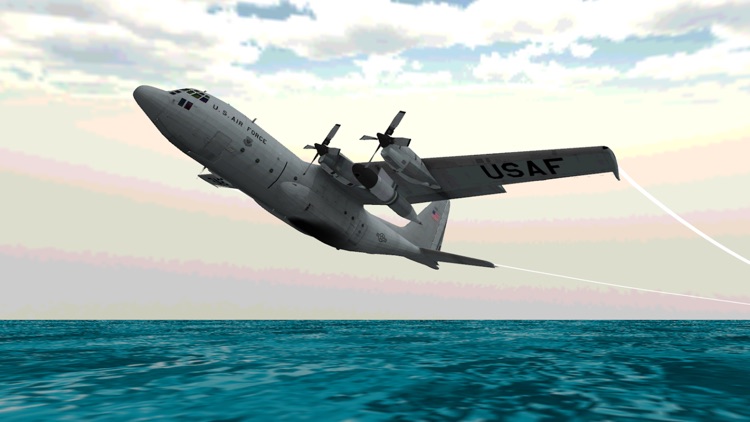 Flight Simulator Transporter Airplane Games