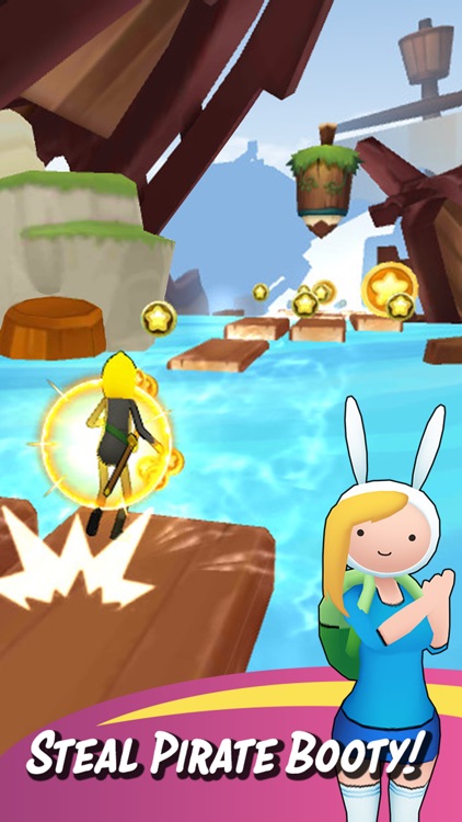 Adventure Time Run - Finn and Jake Runner screenshot-3