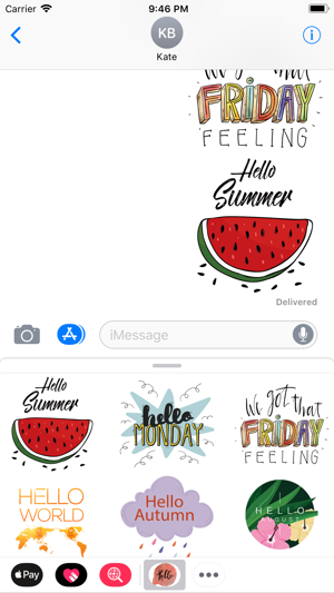 Hello Creative Stickers(圖1)-速報App