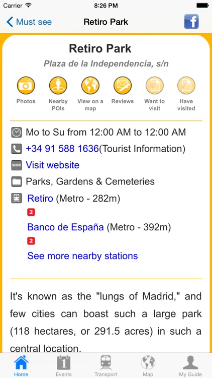 Madrid Travel Guide Offline screenshot-4