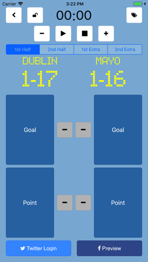 GAA Scoreboard DubMatchTracker