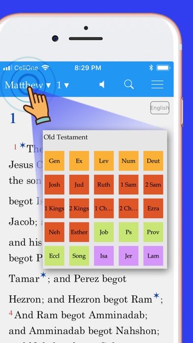 GM Study Bible screenshot 4
