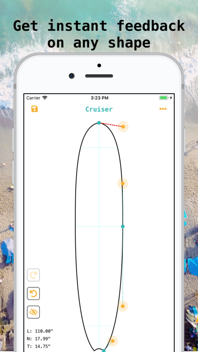 iShaper: Custom Surfboards screenshot 4