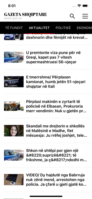 Gazeta Shqiptare(圖2)-速報App