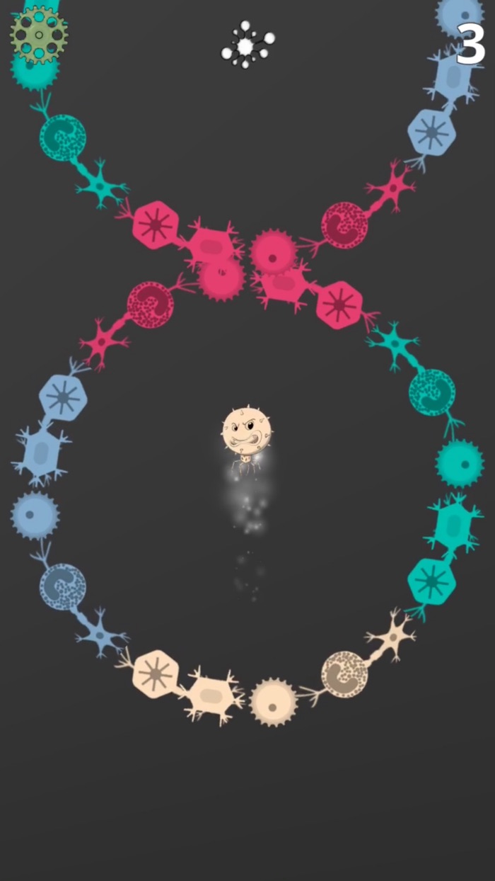 孢子大作战：冲出封锁线