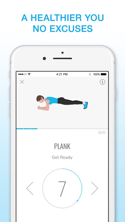 Abs Workout | Home Fitness App screenshot-3