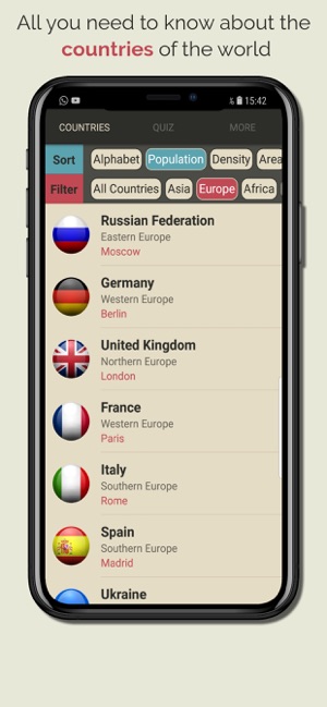 Discover Countries(圖1)-速報App