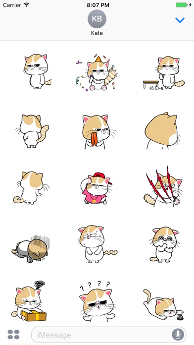 Cat Stickers Animated screenshot 2