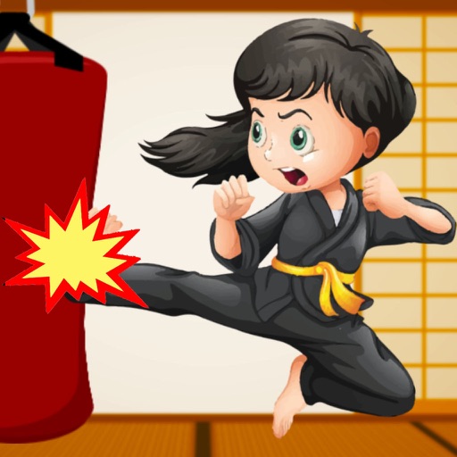 karate Girl In High School iOS App