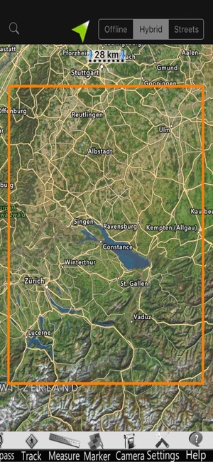 Lake Constance GPS Charts(圖5)-速報App