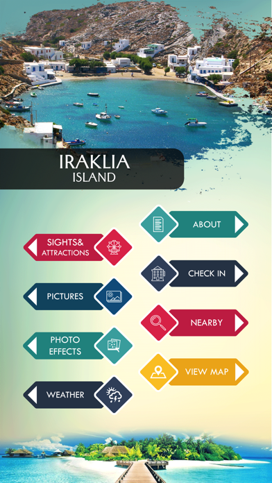 Iraklia Island Travel Guide screenshot 2