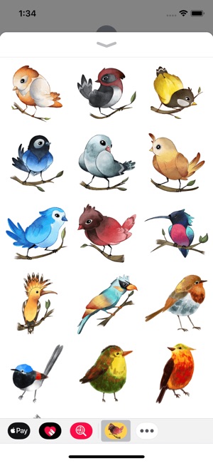 Exotic Flying Bird Stickers(圖2)-速報App