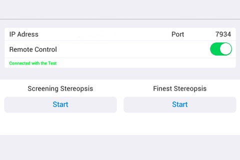 StereoTAB Stereopsis Testing screenshot 3