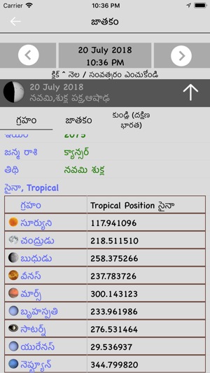 Telugu Calendar - Panchang(圖6)-速報App