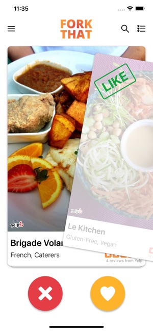 FORK THAT - Food Finder(圖2)-速報App