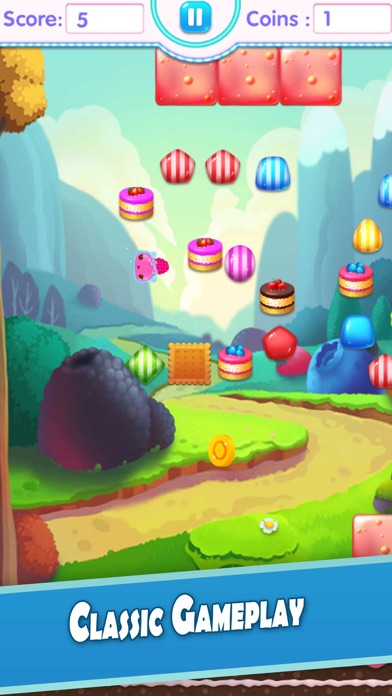 Nums Nom Candy World screenshot 2